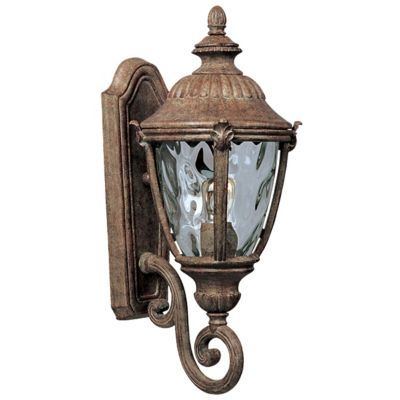 Morrow Bay Outdoor Wall Sconce with Scroll by Maxim Lighting - Starlight Lighting USA and Canada